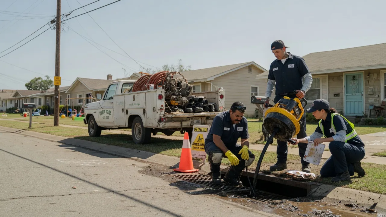 Drain Cleaning in Elrama, PA near me